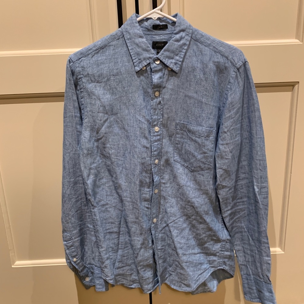 J Crew Button Down Shirt